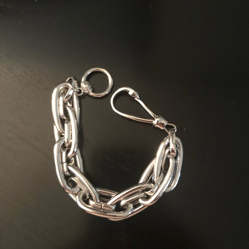 Henri Bendel cuff link bracelet